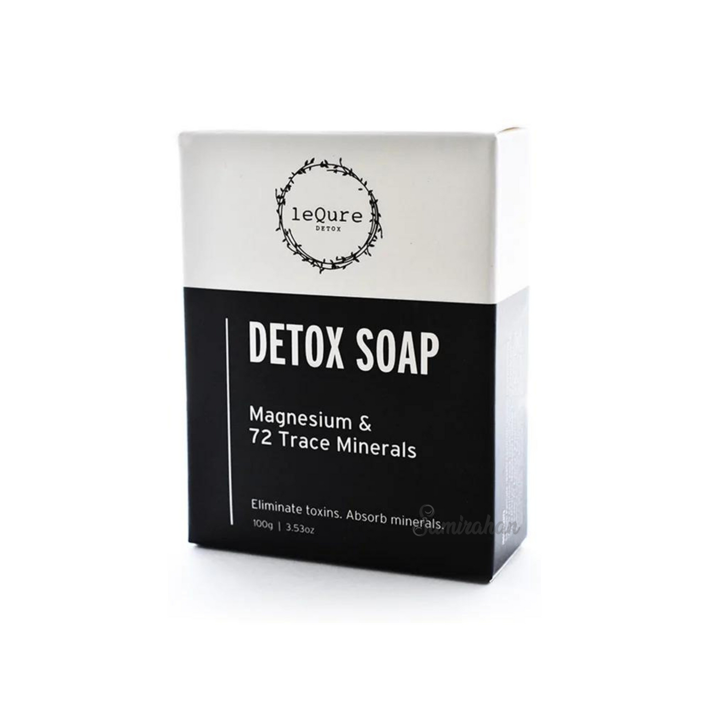 LeQure Detox Bath Soap  (Australia) 100g