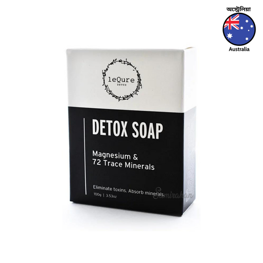 LeQure Detox Bath Soap 100g