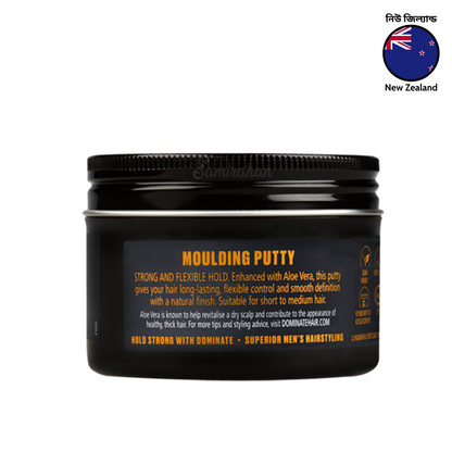Dominate Moulding Putty Strong Hold Natural Look 100g