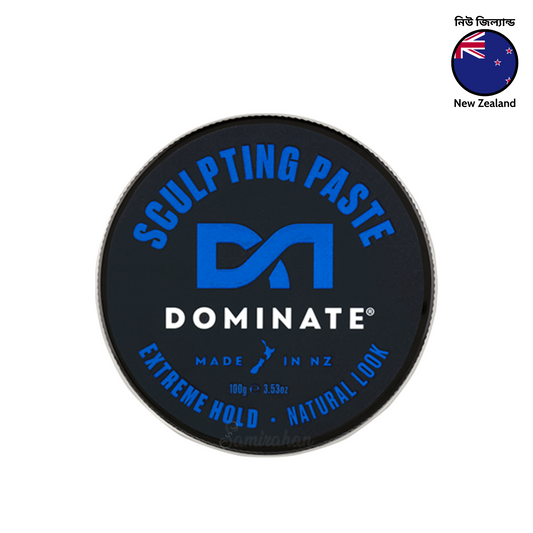 Dominate Sculpting Paste Extreme Hold Natural Look 100g