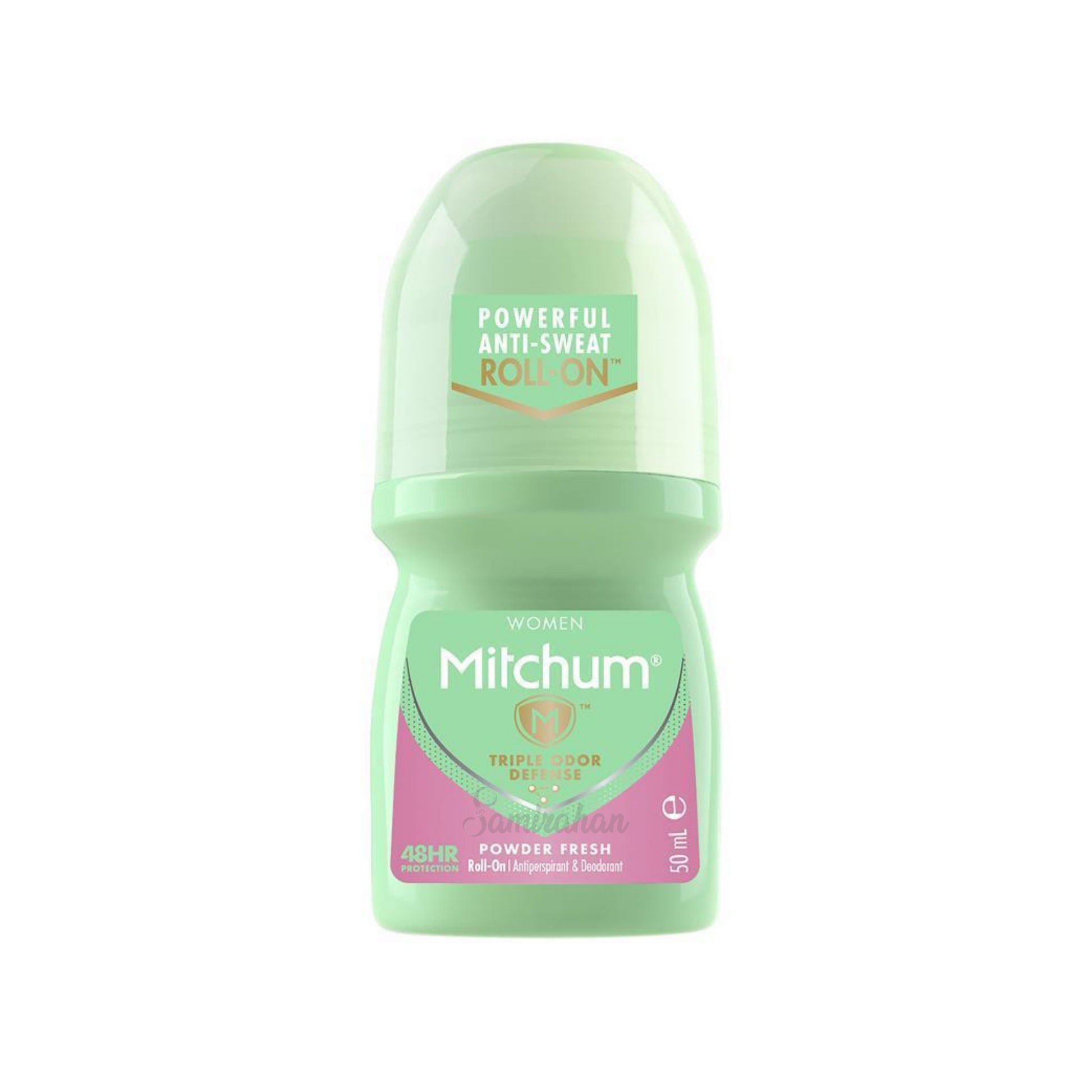 Mitchum For Women Roll On Deodorant Powder Fresh 50mL Samirahan BD mitchum-for-women-roll-on-deodorant-powder-fresh-50ml-samirahan-bd