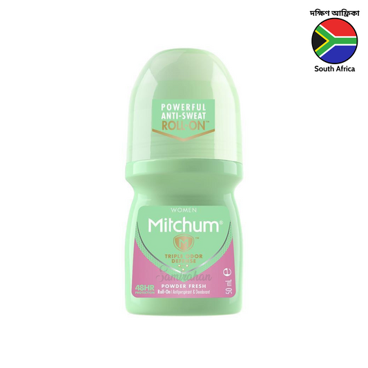 Mitchum For Women Roll-On Deodorant Powder Fresh 50mL
