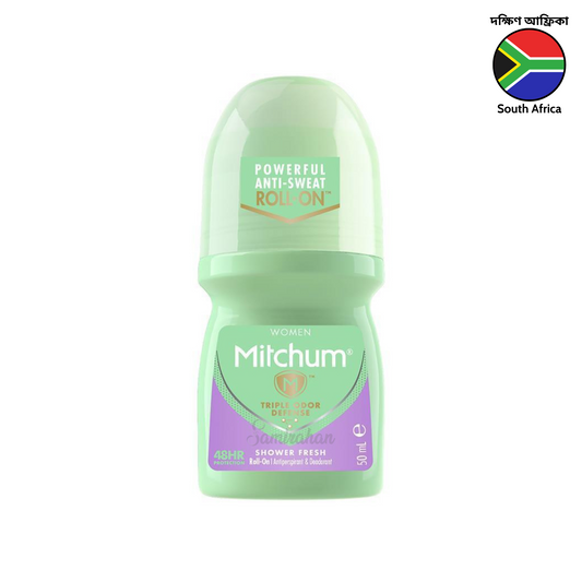 Mitchum For Women Roll-On Deodorant Shower Fresh 50mL