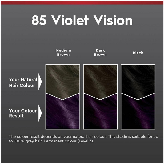 Schwarzkopf Brilliance Permanent Hair Colour shine healthy stronger Romantic Brown grey 10 weeks Best safe authentic imported Australian premium low price in bd