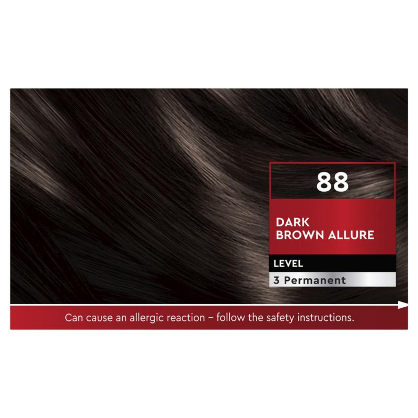 Schwarzkopf Brilliance Permanent Hair Colour 88 Dark Brown Allure 1 Ki ...