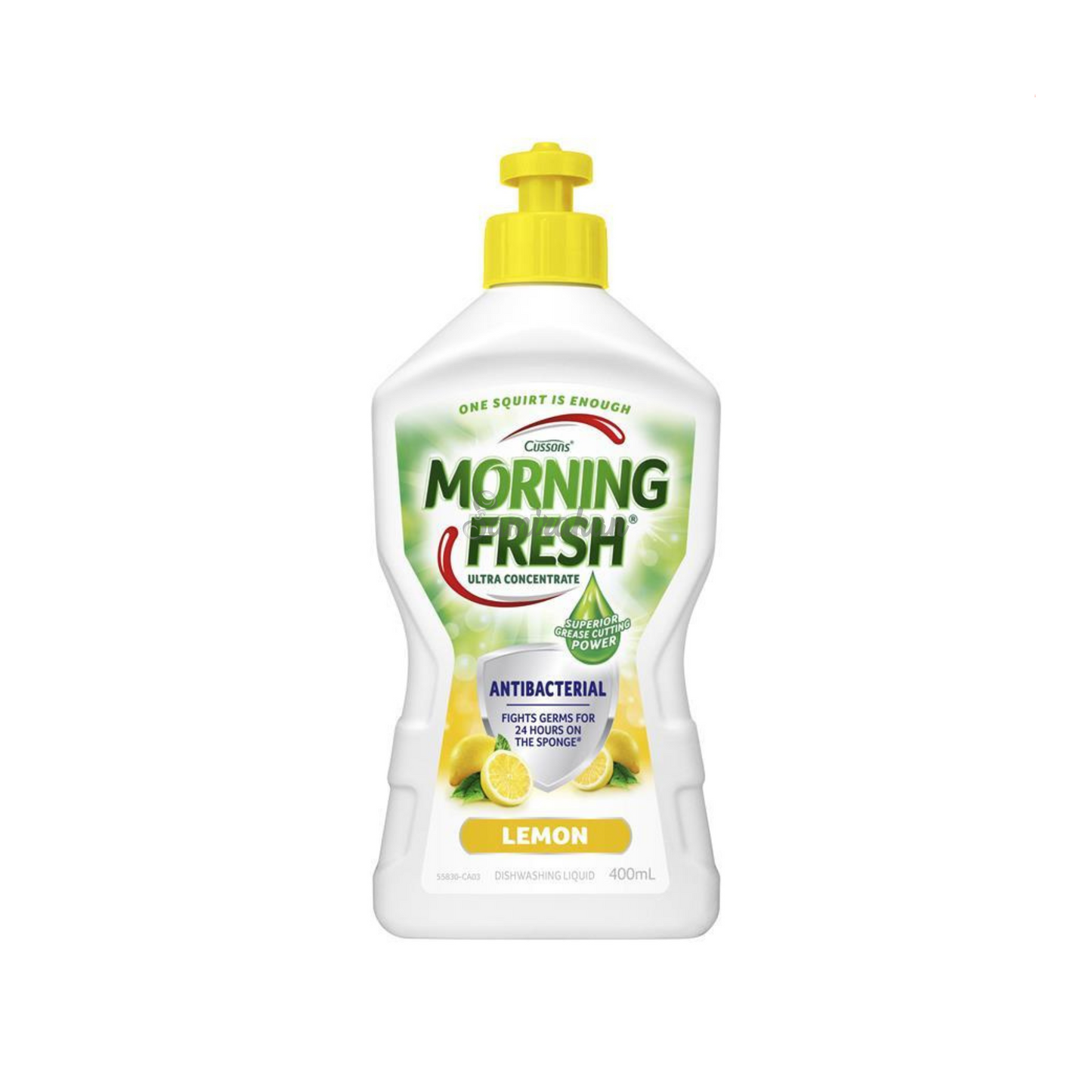 Morning Fresh Dishwashing Liquid Antibacterial Lemon 400mL