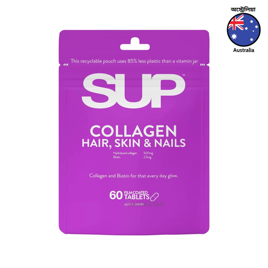 SUP Collagen Hair Skin & Nails 60 Tablets (Pre-Order Only)
