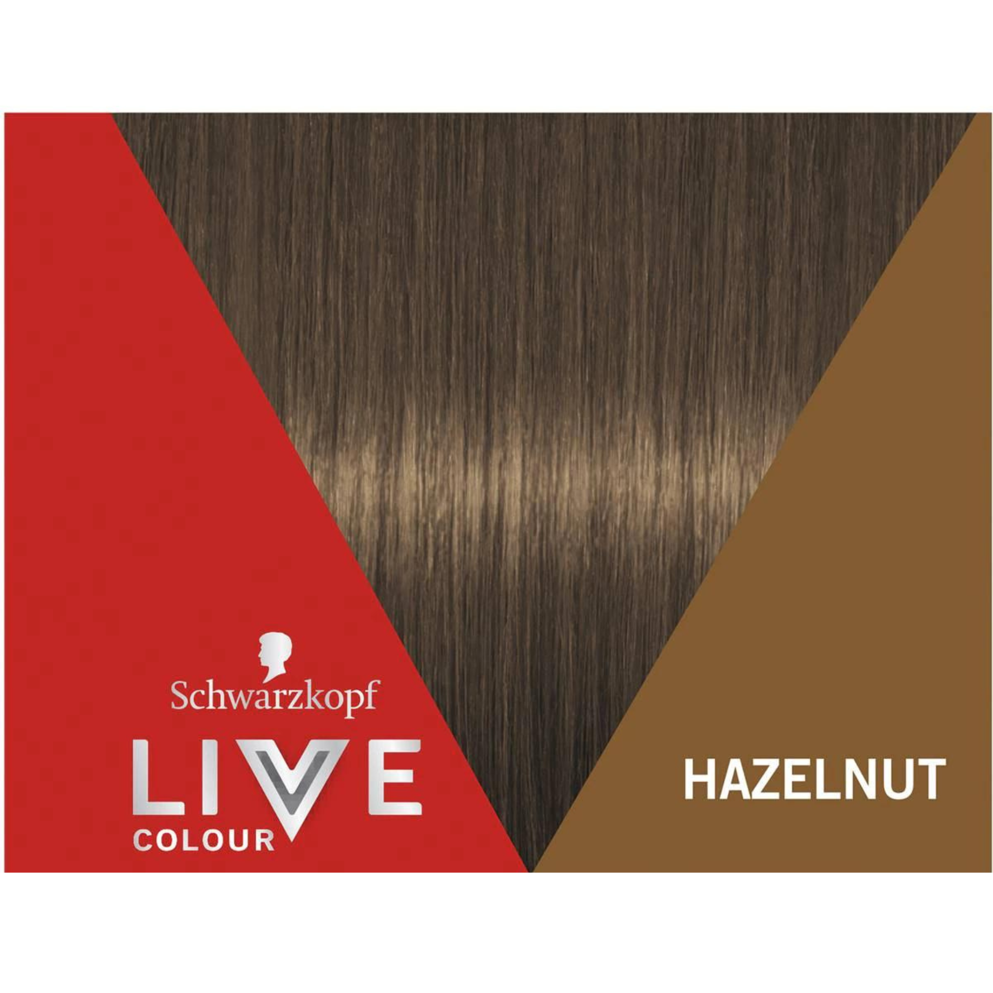 Hayelnut Hair Colour Schwarzkopf Live Colour Semi-Permanent Hair Colour Hazelnut (Australia