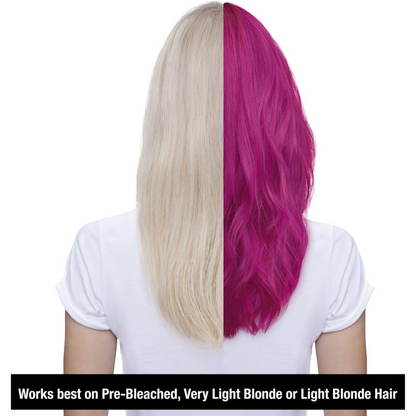 Schwarzkopf Live Colour Ultra Brights Semi-Permanent Hair Colour Shocking Pink 1 Kit