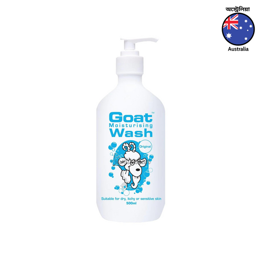 Goat Milk Moisturising Body Wash Original is a moisturising cleanser with a gentle sulfate-free lather & clean rinse. Made with Goat Milk, it refreshes & revives your skin. Best imported foreign Australian Aussie genuine authentic premium quality real skincare beauty skin care price in Dhaka Chittagong Bangladesh.