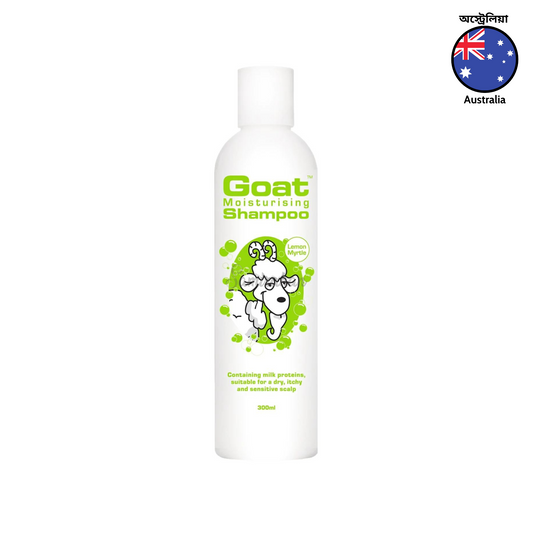 Goat Milk Moisturising Shampoo With Lemon Myrtle revitalizes your hair & scalp leaving it soft, silky & shiny without harsh chemicals. Made with pure Australian Goat Milk. Best imported foreign Australian Aussie genuine authentic premium quality real skincare beauty skin care price in Dhaka Chittagong Bangladesh.