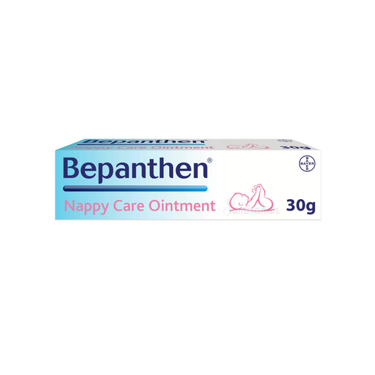Bepanthen Nappy Care Ointment protects & cares for your baby's delicate skin. Clinically proven it forms a breathable transparent layer, helping protect skin from irritants & preventing rubbing that can cause nappy rash. Provitamin B5 aids skin's natural recovery, while keeping it soft, smooth, hydrated & moisturized. Best baby care in Dhaka, Bangladesh.