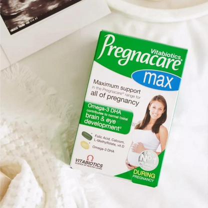 Vitabiotics Pregnacare Max Pregnancy Vitamins Supplement for Women 84 Tablets / Capsules