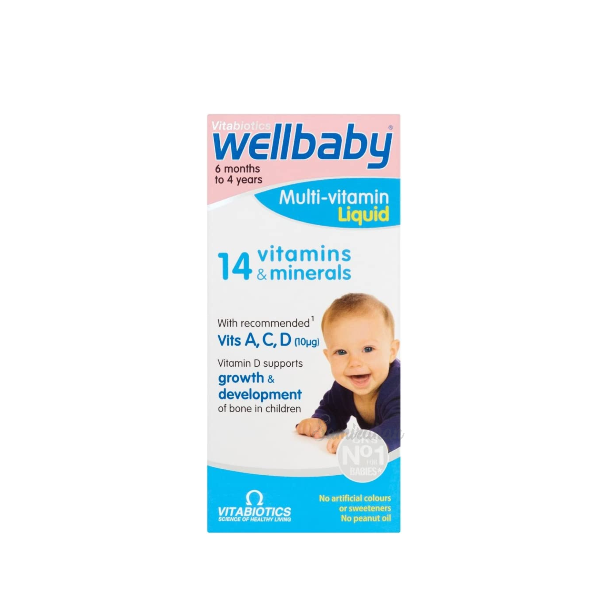 Wellbaby Multivitamin Infant Liquid 6 Months To 4 Years 150mL ...